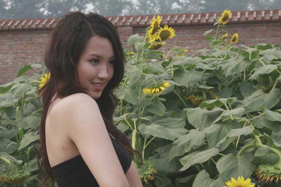 色阶调整实例：在阈值模式下调整照片的清晰度